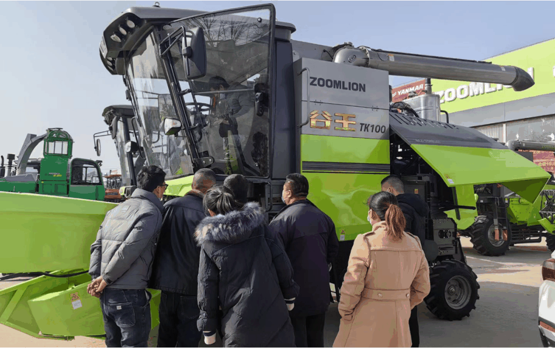 Set off a hot spring sales tide! Zoomlion's Four New Agricultural Machinery Products Are Favored