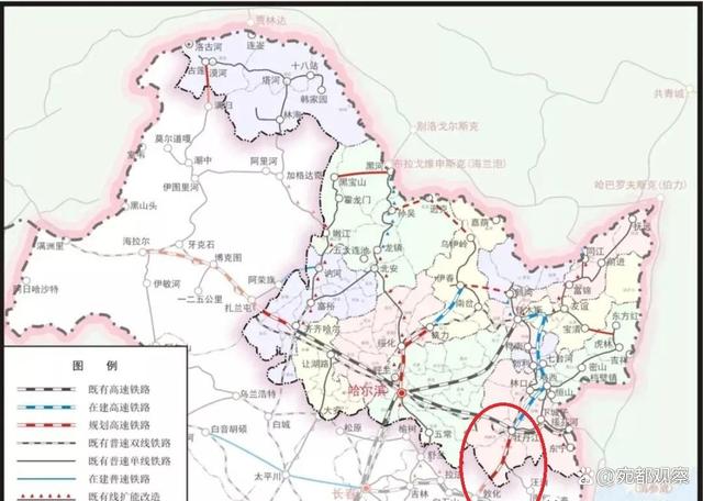 Mudanjiang-Dunhua Railway is expected to start construction within this year