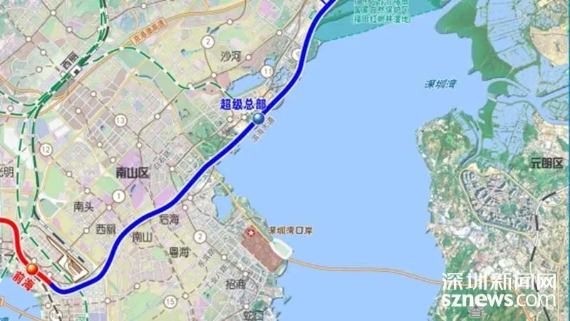 New progress has been made in the construction of Shenzhen Airport East Hub, Shenjiang Railway and Intercity Railway.