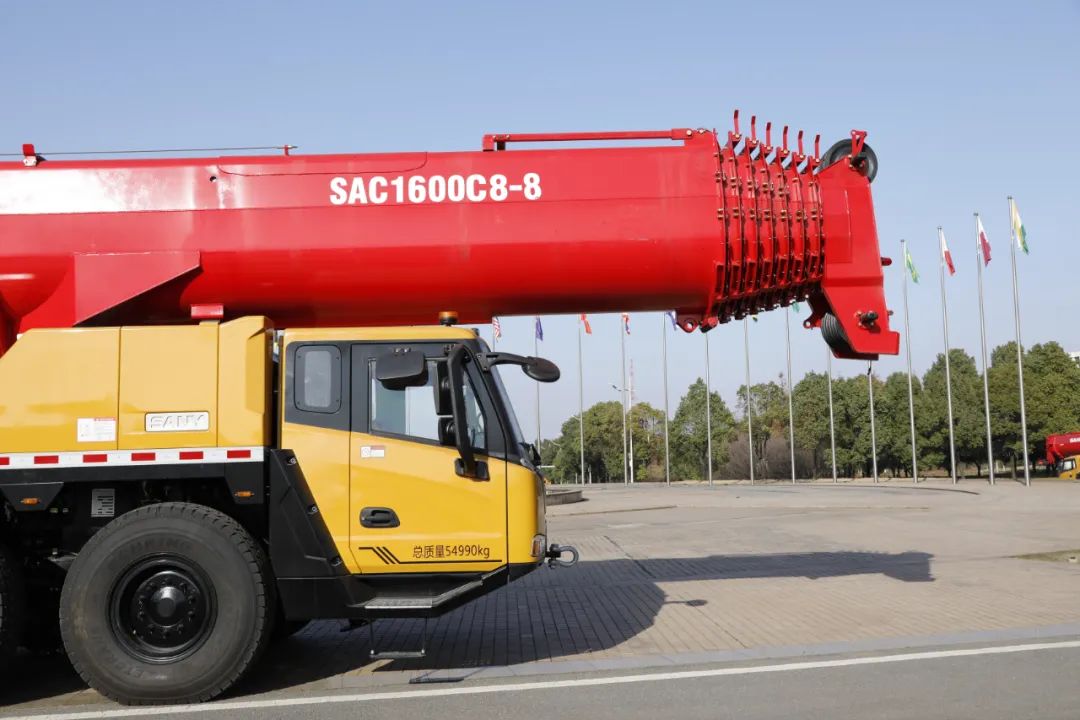 Sany SAC1600C8-8 tells you what kind of equipment can be called "reliable"!