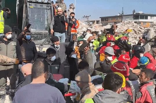 XCMG: the vanguard of rescue! The rebuilders of the disaster area!