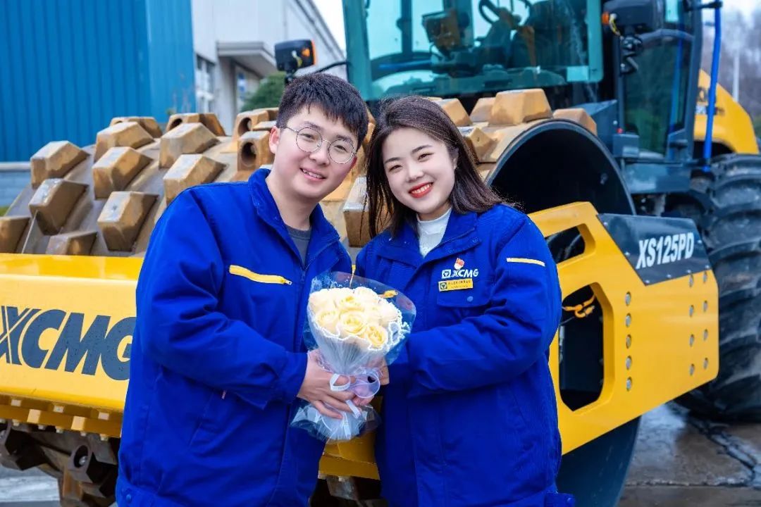XCMG: When Love Meets Blue Overalls | Tiantian Tiantian!
