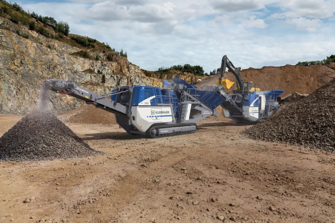 Technology control | Kelei's new generation of economical and efficient construction partner: mobile cone breaker MCO 90i EVO2