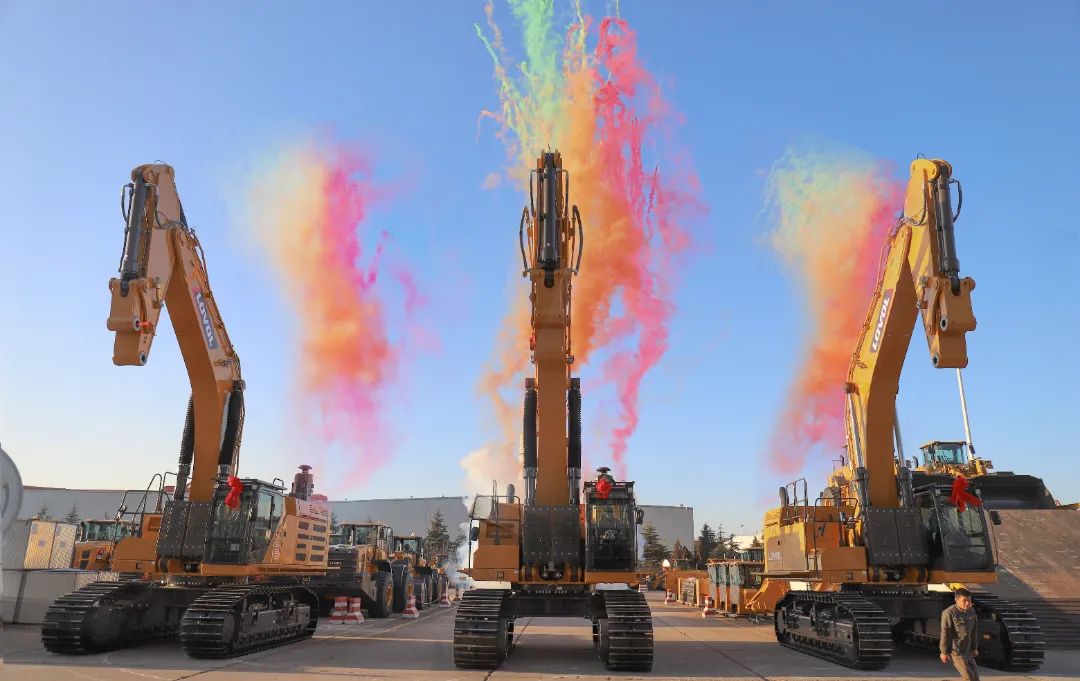 New Journey | Mine King Kong FR700F Capacity Breakthrough Project Achieved!