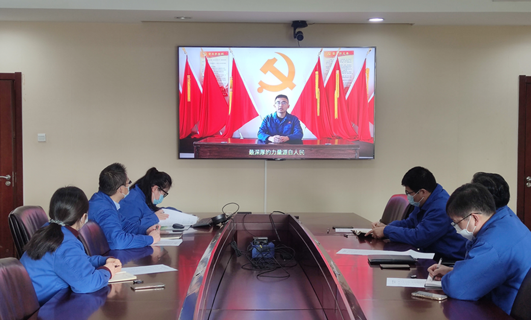 Anhui Forklift Truck Group successfully launched the Party's 20th National Congress Spirit Micro Propaganda Competition and achieved good results in the provincial state-owned assets system competition.