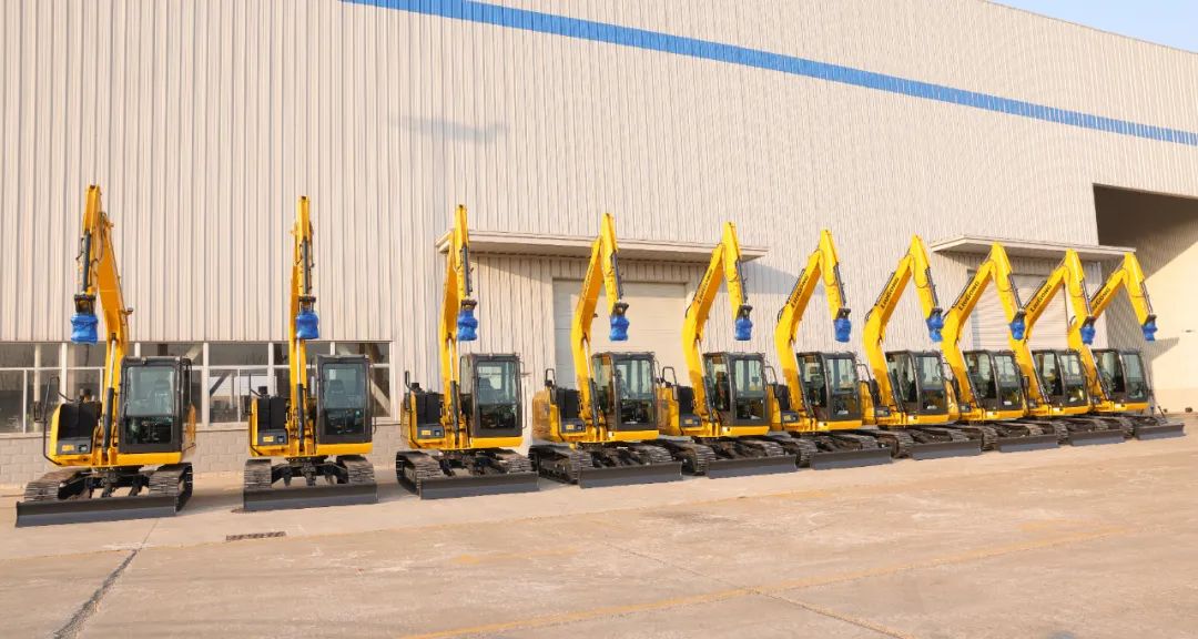 New breakthroughs in market segmentation! Batch delivery of Liugong 9075F forestry excavator