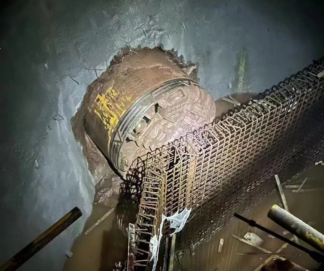 XCMG's Pipe Jacking Machine Breaks the Record of Long Distance Jacking Construction of big bore Rock Pipe Jacking Machine