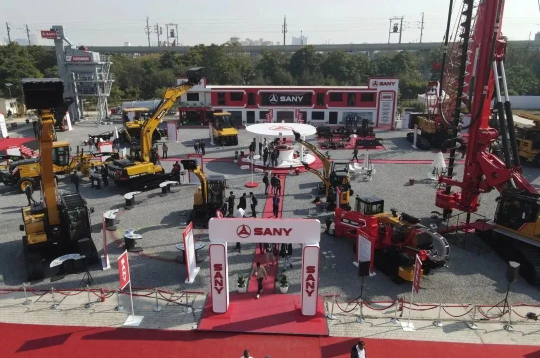 India BMW show! Sany wins 600 million orders!