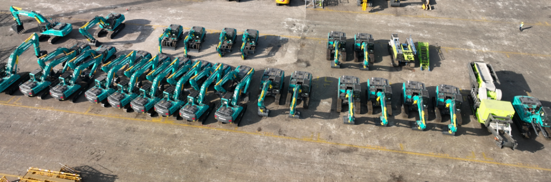 100 million yuan equipment "chartered ship" to go to sea! Sunward Intelligence International Market Ushers in a Good Start