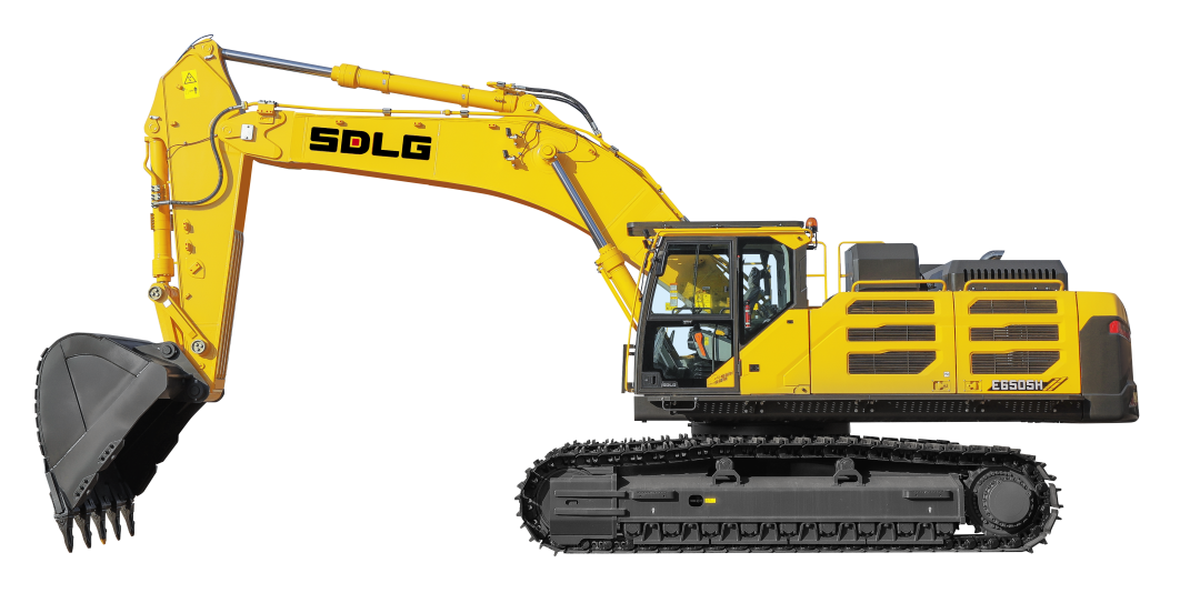 Shandong Lingong E6505H National Fourth Excavator, with extraordinary bearing and valor, is coming