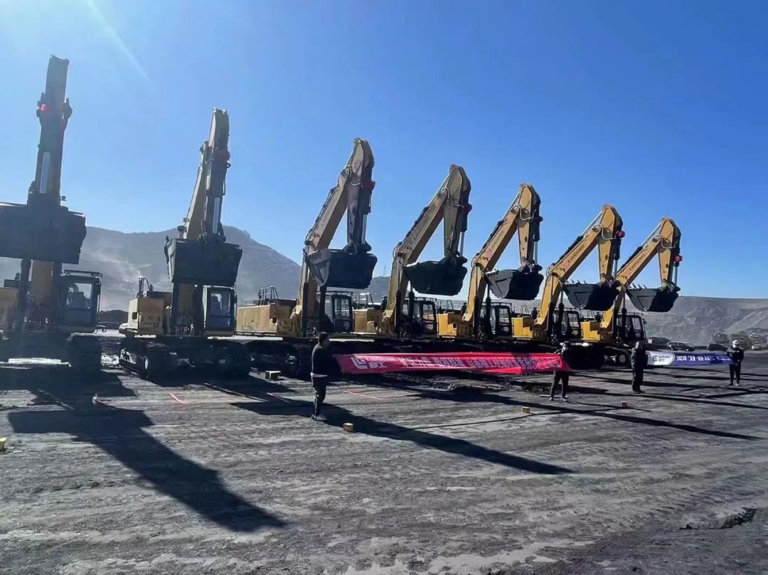 Liugong "Full Score Magic Car" 965EHD Shanxi Coal Mine Rises 11 Units!