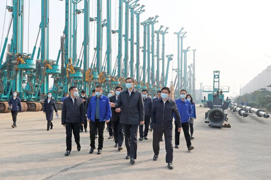 Zhou Haibing, Vice Governor of Hunan Province, Investigates Sunward Intelligence