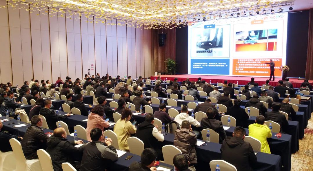 Deji Machinery: People are diligent in training early in spring, strengthening skills to promote production!