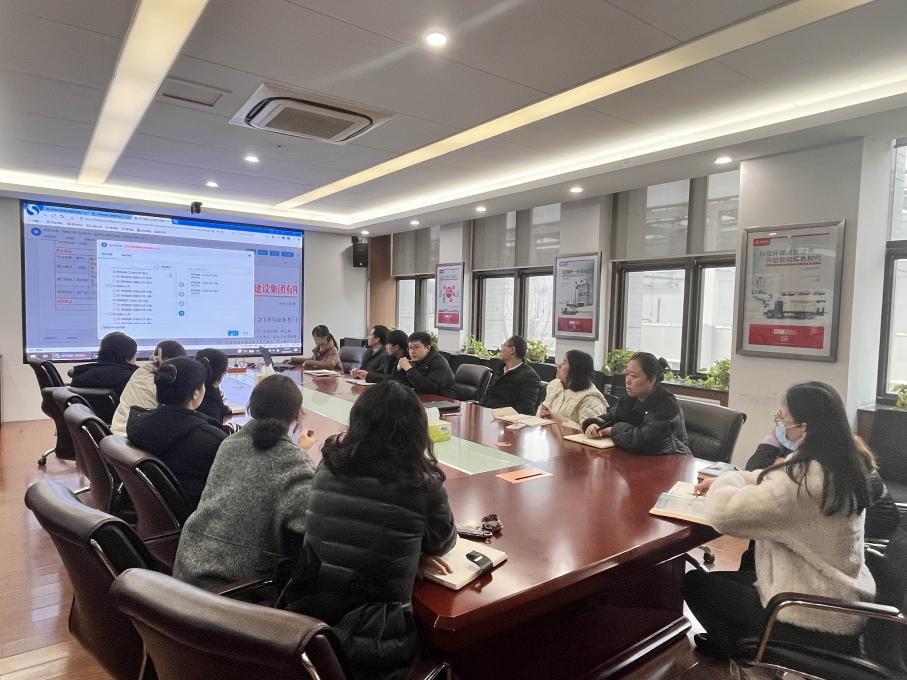 CCCC Xizhu: The company held a special training on document system