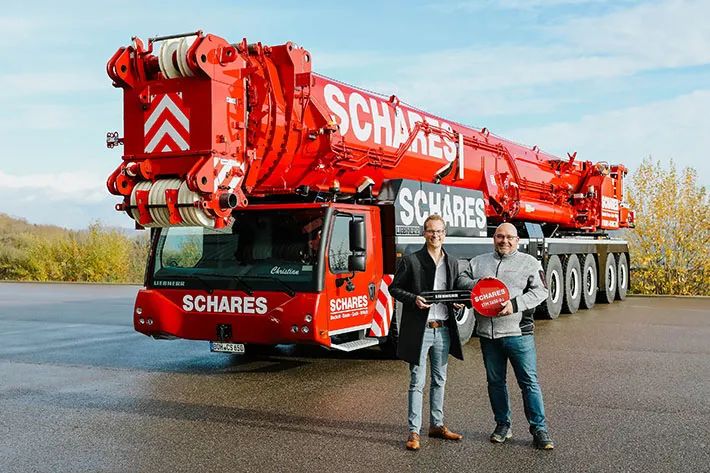 Liebherr: irreplaceable! German firm chooses LTM 1650-8.1 crane