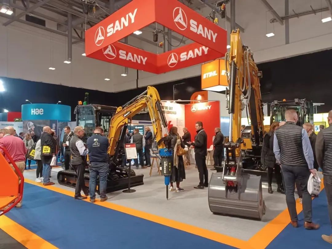 Sany Heavy Industry Co., Ltd.: Win nearly 100 orders! SY19E shines in the UK!