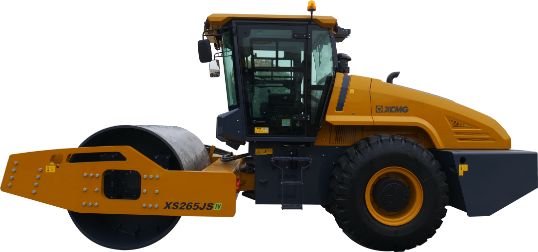 XCMG: King of 26-ton single steel wheel flow!