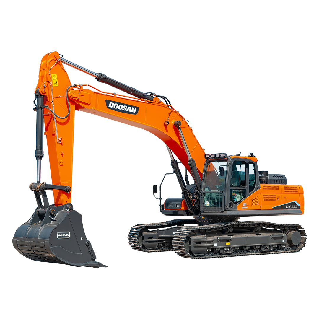 Doosan Unlocks the Value of National Four Excavator DX380 "Machine"!