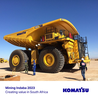 Komatsu: African Mining Congress
