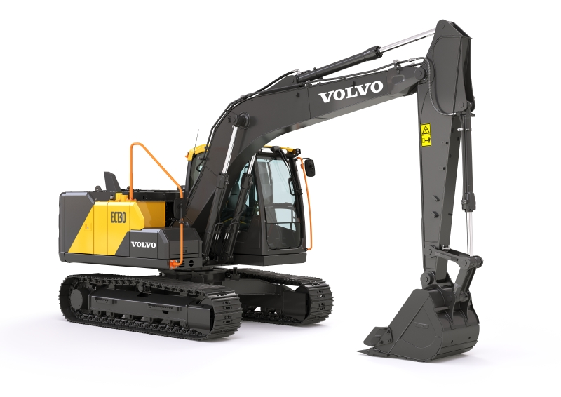 Leading the New Era of "National IV", Volvo Construction Equipment's New EC130 and EC200 Crawler Excavators Shocked