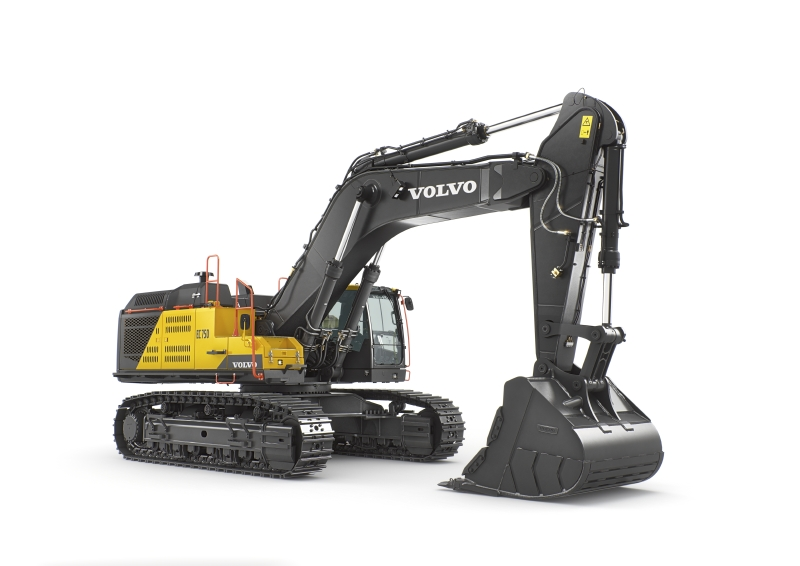 Volvo Construction Equipment Launches New EC750 and EC950 Crawler Excavators in China, Writing a New Chapter of "National Four"