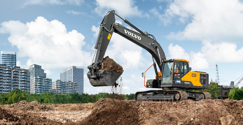 Volvo Construction Equipment Releases New 20-36-ton Crawler Excavator Products, Adding New Members to the "Fourth Country" Family