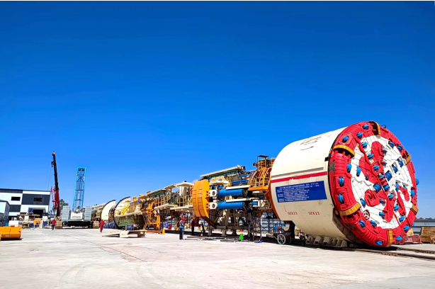 TBM for Railway Construction Heavy Industry Mine Helps Coal Mine Intelligent Construction, Creating Many Construction Records