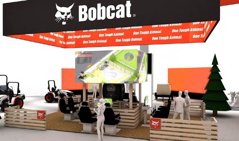 Lynx focuses on innovation at CONEXPO-CON/AGG 2023 in recognition of 65 years of tradition