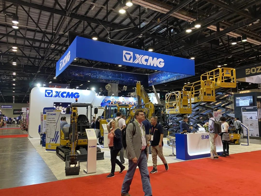 Small stature, big energy! XCMG's Small and Medium-sized Products Appear at International Event
