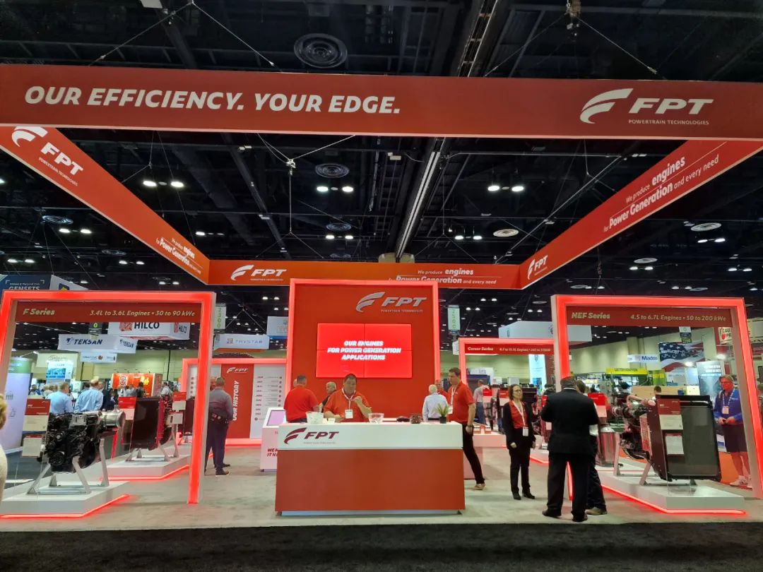 Fiat Power Technologies showcases its full range of efficient and reliable power products at the 2023 American Power Show