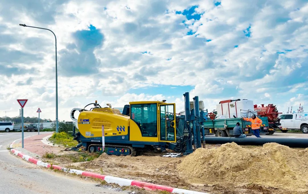 "Trenchless Star" of Overseas Pipeline Laying-XCMG Horizontal Directional Drilling Rig