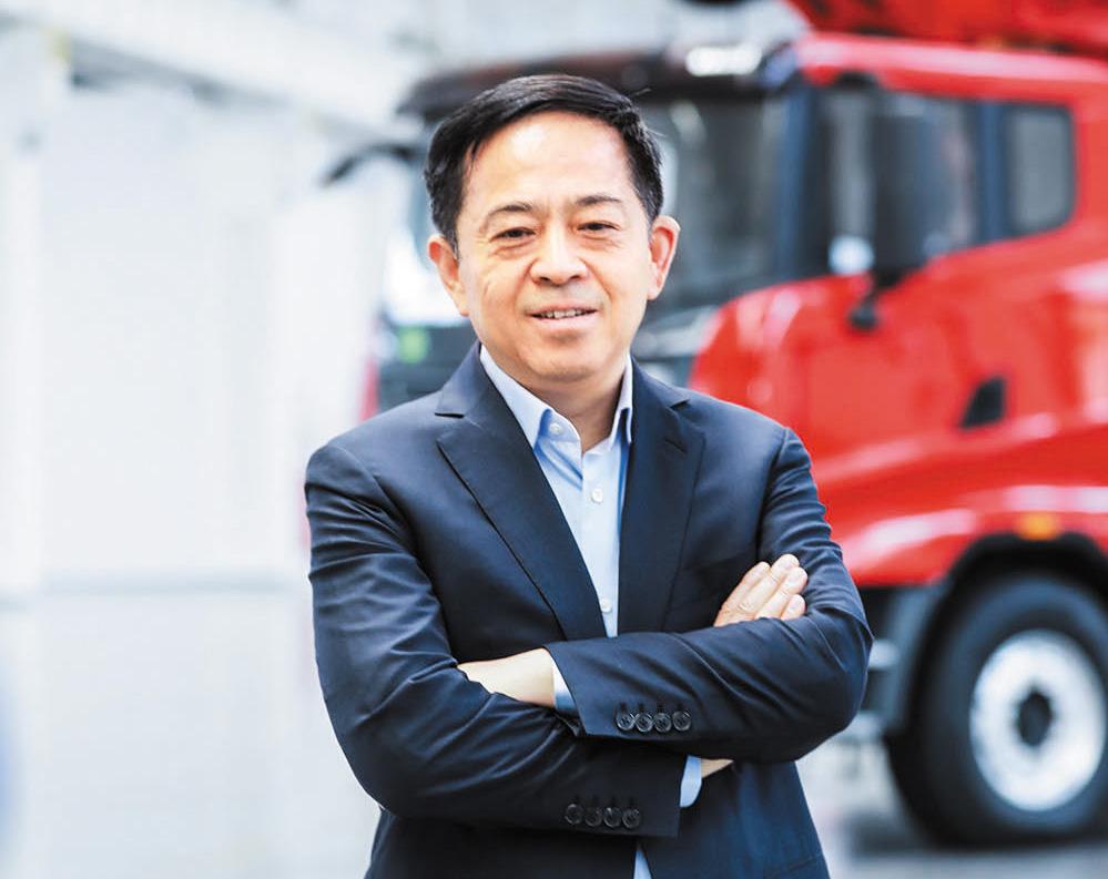 Xiang Wenbo, Member of the CPPCC National Committee and Chairman of Sany Heavy Industry: Do Our Best to Help the Industry Become Bigger and Stronger