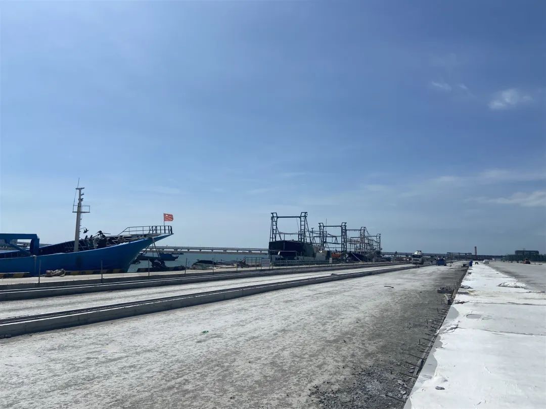 Successful Application of Sea Sand Concrete Composite Reinforcement, New Breakthrough in New Material Industry of Railway Construction Heavy Industry