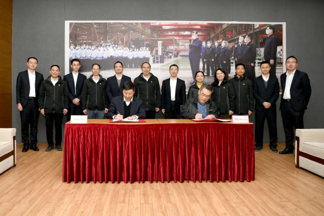 Conspiracy to develop electric power machinery | Liugong signed a contract with South Grid EHV Company