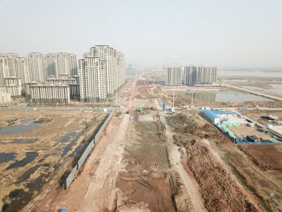 Accelerating the "track" of Dawan District, Shanggong Machinery TRD-70E Construction Machine shows its strength in the construction of North China!