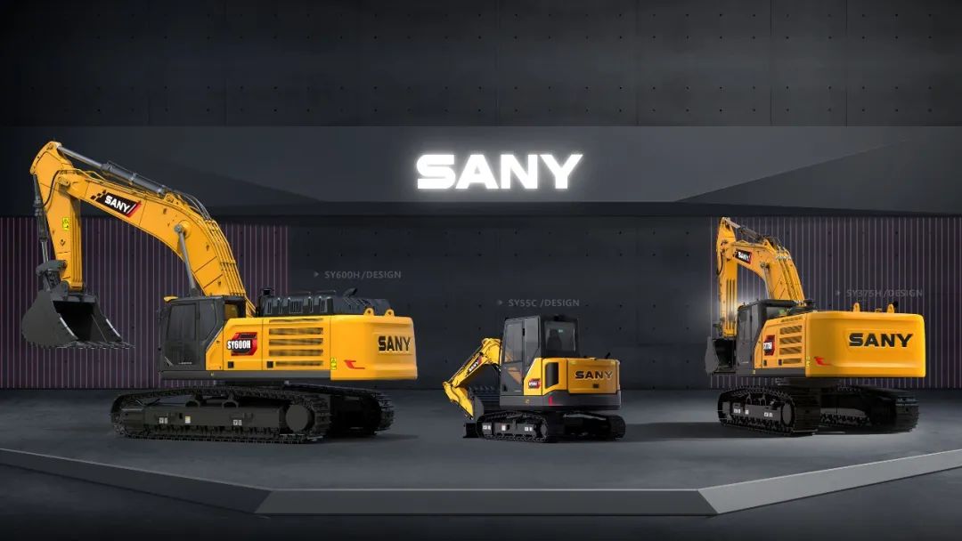 New Sany new style, 8 highlights of the fourth national machine, super cool!