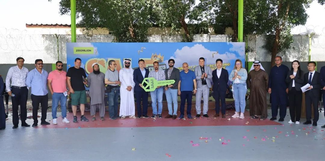First day orders exceed 30 million! United Arab Emirates Zoomlion Earthmoving Machinery "Customer Day" Successfully Held