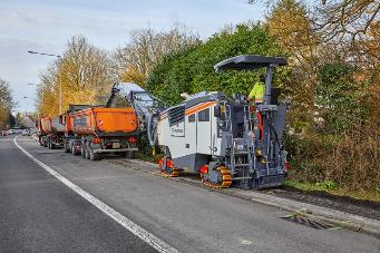 Wirtgen's innovative technologies will be showcased at Conexpo 2023 to help build a sustainable development path