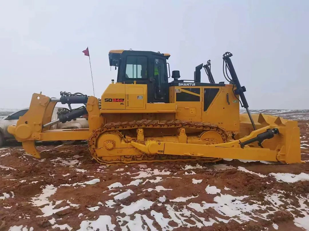 Hand in another one! Shantui High-powered Bulldozer Strives for Frontier Mines Again