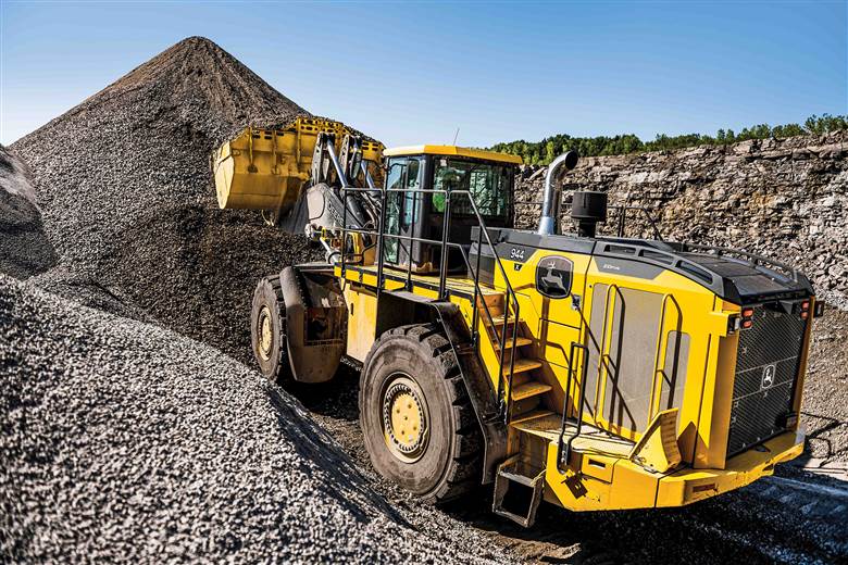 John Deere to Launch New E-DRIVE and E-POWER Machines at Conexpo/Con-AGG 2023