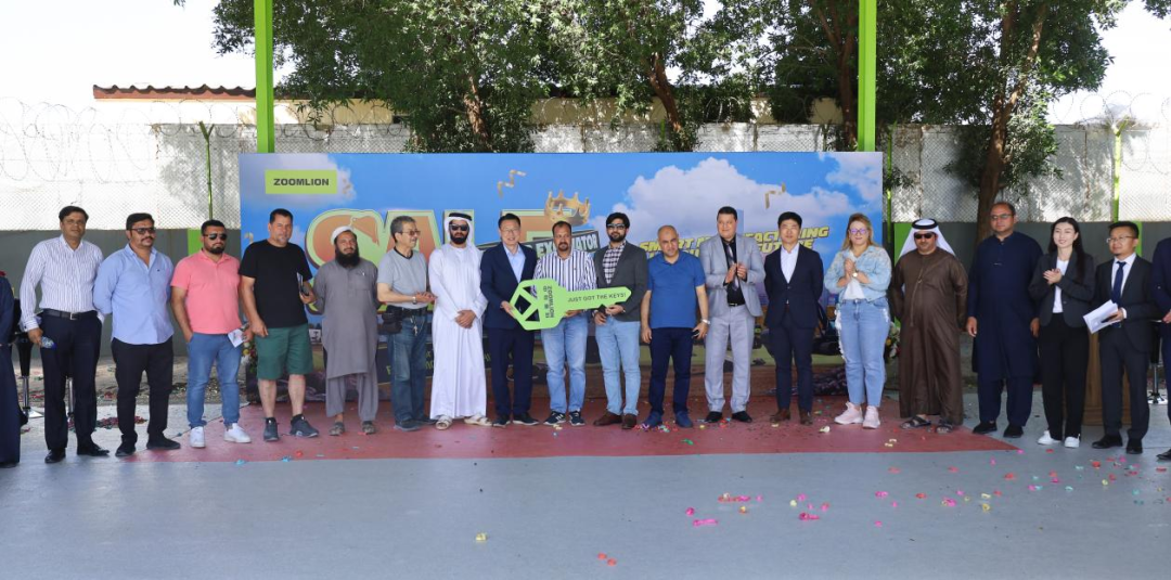 Get more than 30 million orders! Zoomlion Earthmoving Machinery Becomes Popular in UAE