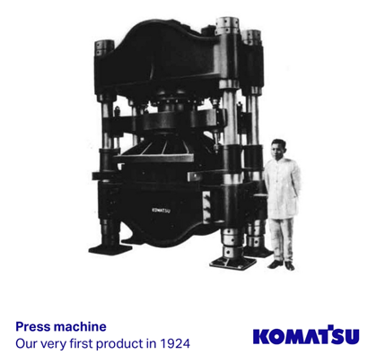 Komatsu press