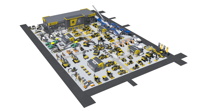 John Deere's Largest Participation in CONEXPO-CON/AGG 2023