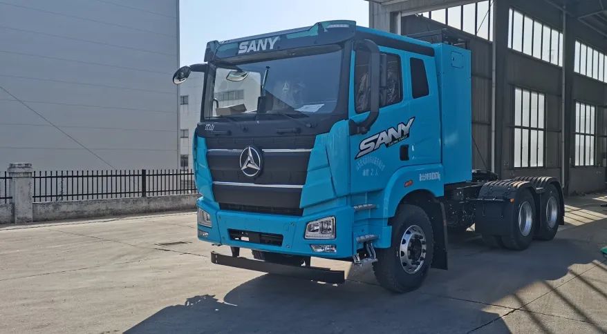 Sany Heavy Industry Co., Ltd.: CCTV's Jiangshan Flat-top Electric Heavy Truck | Batch Delivery to Shandong Customers