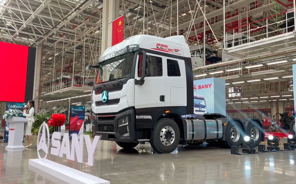 Kangji Returns to Zhuhong Rekindling | Sany Heavy Truck New Zhuhong 620 High-powered Heavy Truck Heavy Offline