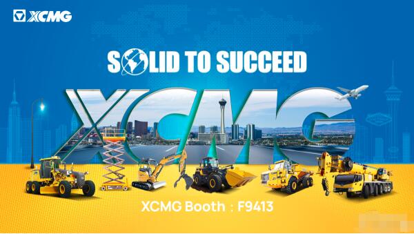 XCMG Attends CONEXPO-con/AGG 2023 in Full Dress, the Largest Scale in Overseas Exhibitions