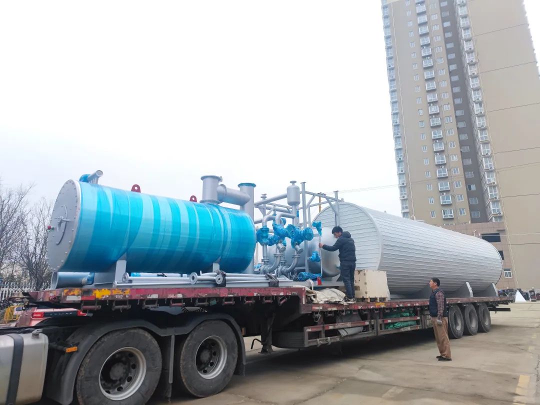 Liaoyuan Construction Machinery Co., Ltd.: 1500-type asphalt mixing station equipment is being delivered in succession