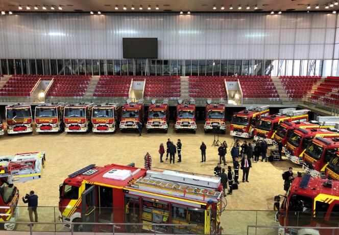 The fire brigade in Madrid, Spain, has been equipped with Allison gearbox.