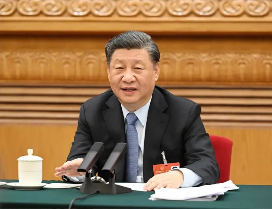 When Xi Jinping participated in the deliberations of the Jiangsu delegation, he stressed that the primary task of high-quality development should be firmly grasped.