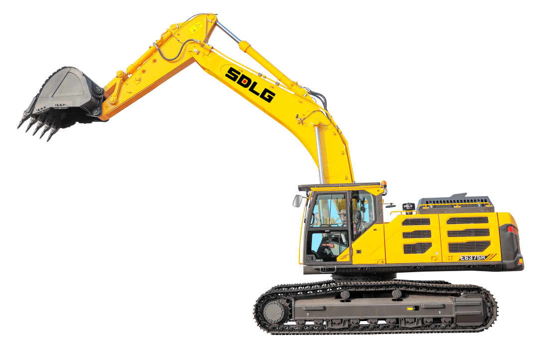 Green and efficient! Shandong Lingong E6375H Opens the New Experience of Four National Excavations